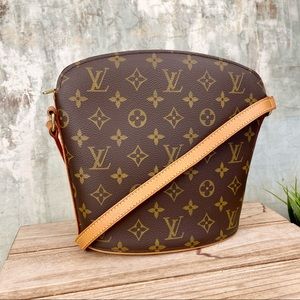 Louis Vuitton Drouot Crossbody Bag